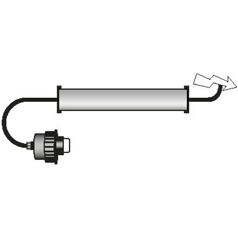 XClear Losse ballast Koi Pro / Jumbo Tech 75 Watt (vanaf 2015)
