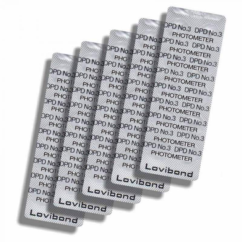 Lovibond 50 DPD-3 tabletten voor fotometer