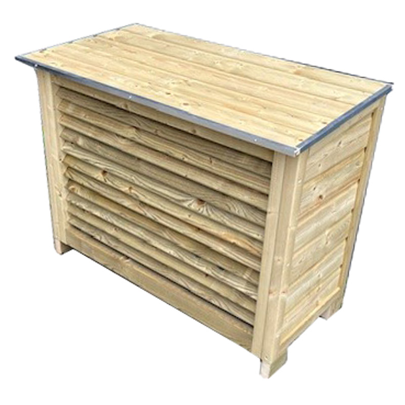 Lutra omkasting voor airco of warmtepomp