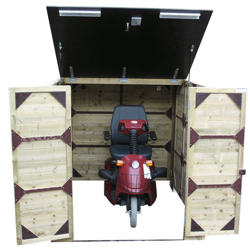 Lutra Scootmobielberging 150 x 193 x 153cm