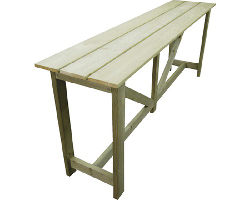 Lutra side-table 189cm