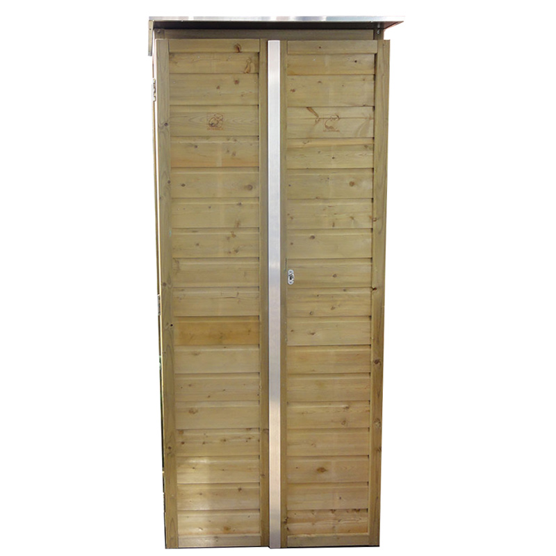 Lutrabox hoge tuinkast | 102 x 87 x 193 cm
