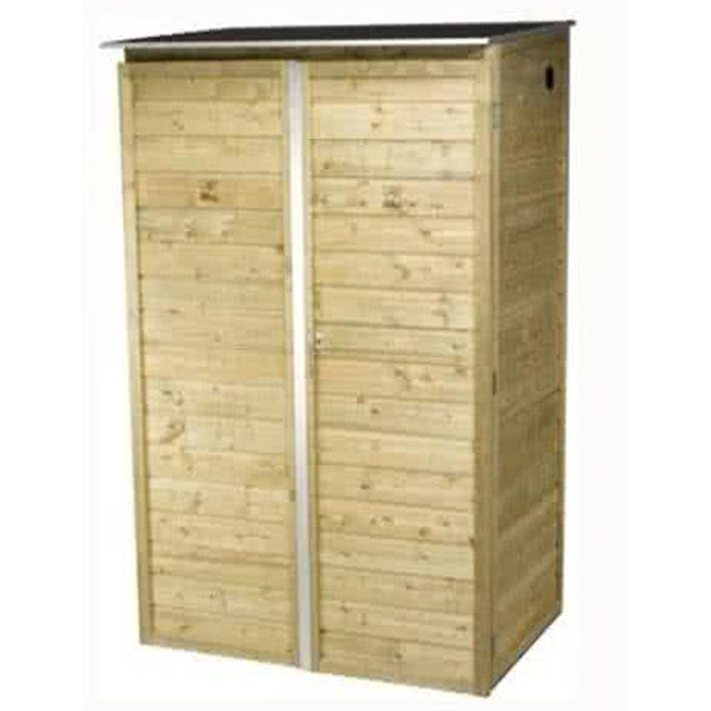 Lutrabox hoge tuinkast | 160 x 118 x 206 cm