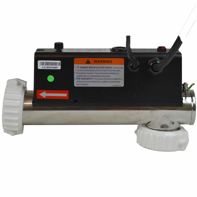 LX H30-R2 1.5 inch 3 kW verwarmer (L-vorm)