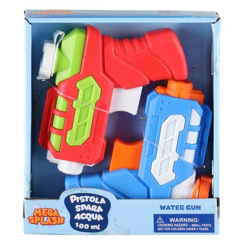 Mega Splash kleine waterpistooltjes | 2 stuks
