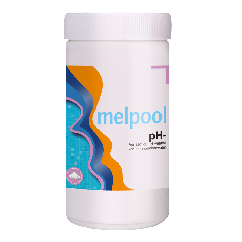 Melpool pH- poeder 1,5 kg