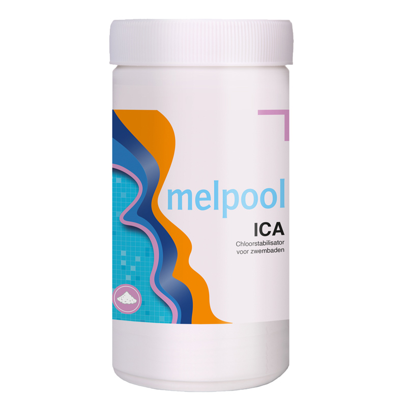 Melpool ICA chloorstabilisator 0,8 kg