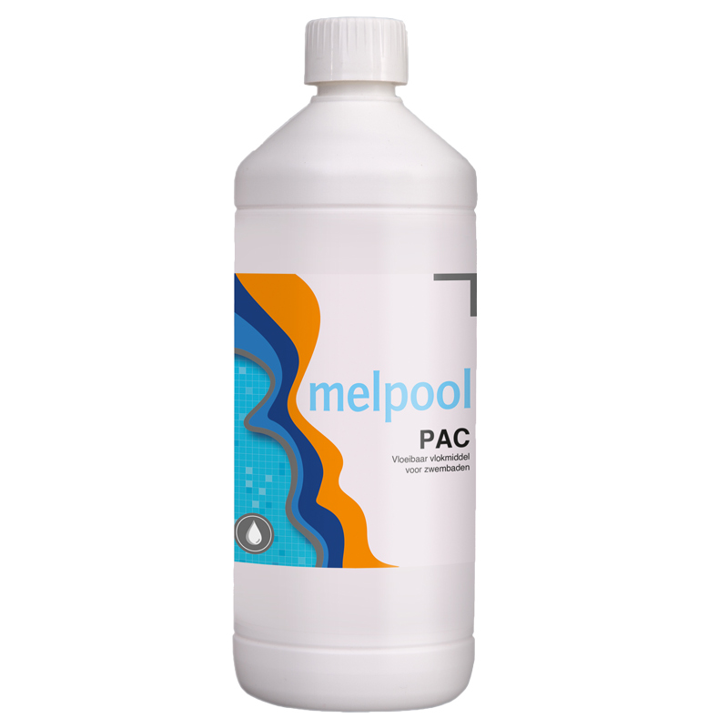 Melpool PAC vlokkingsmiddel 1ltr