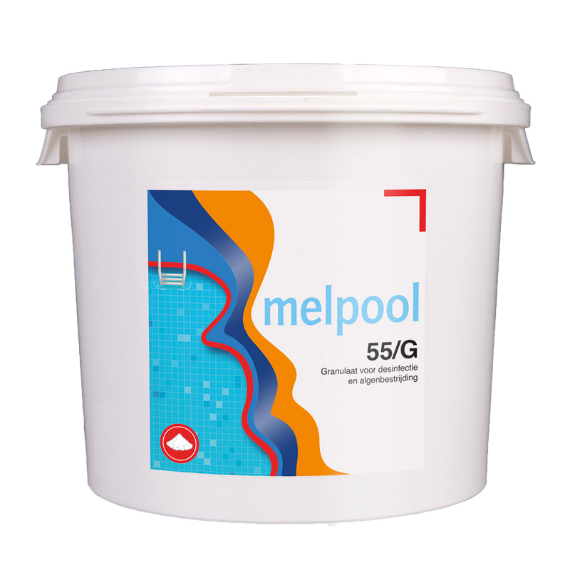 Melpool 55/G chloorgranulaat 5kg