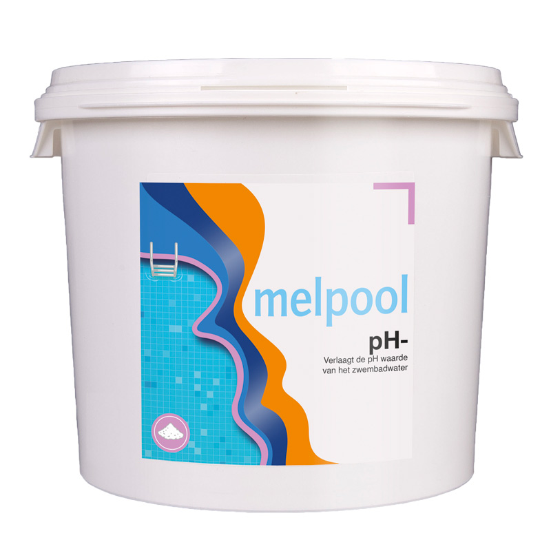 Melpool pH- poeder 7kg