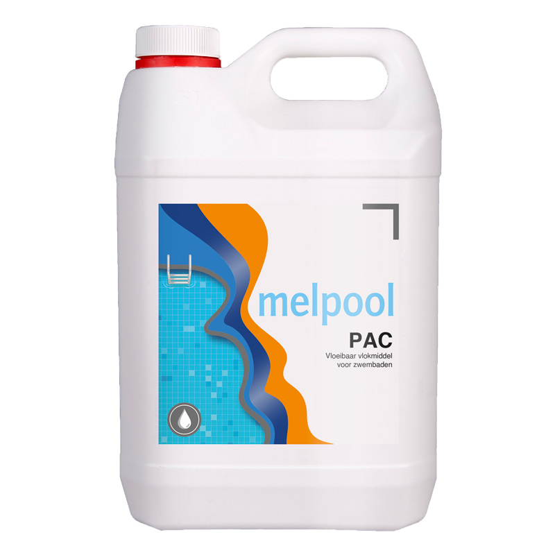 Melpool PAC vlokkingsmiddel 5ltr