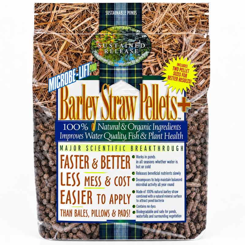 Microbe-Lift Barley Straw Pellets Plus 1kg