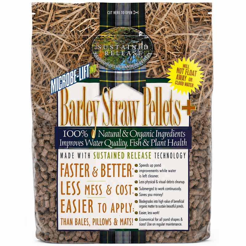 Microbe-Lift Barley Straw Pellets Plus 2kg