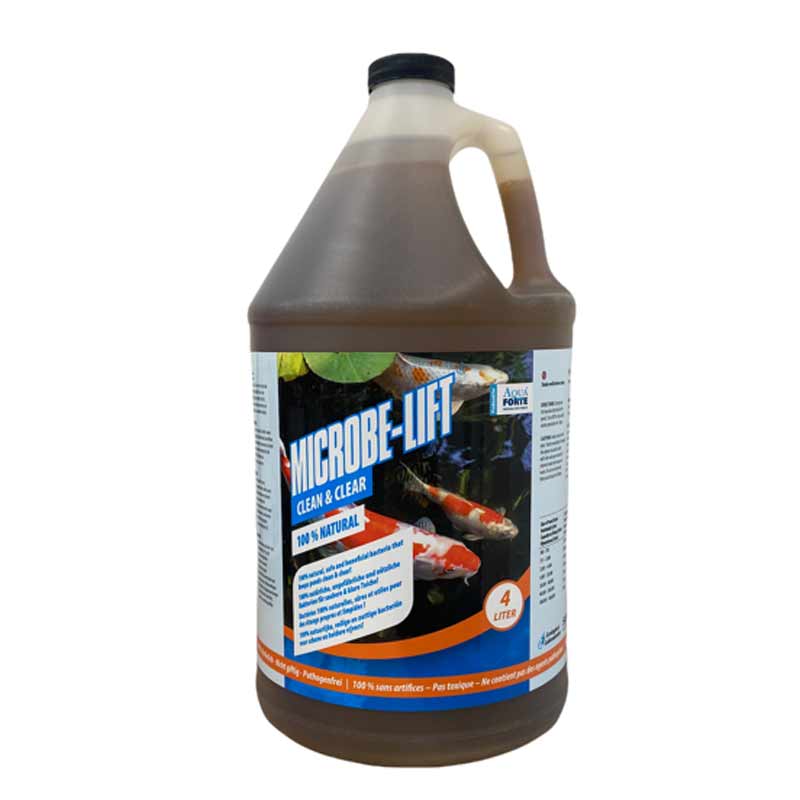 Microbe-Lift filter bacteriën Clean & Clear 4,0ltr