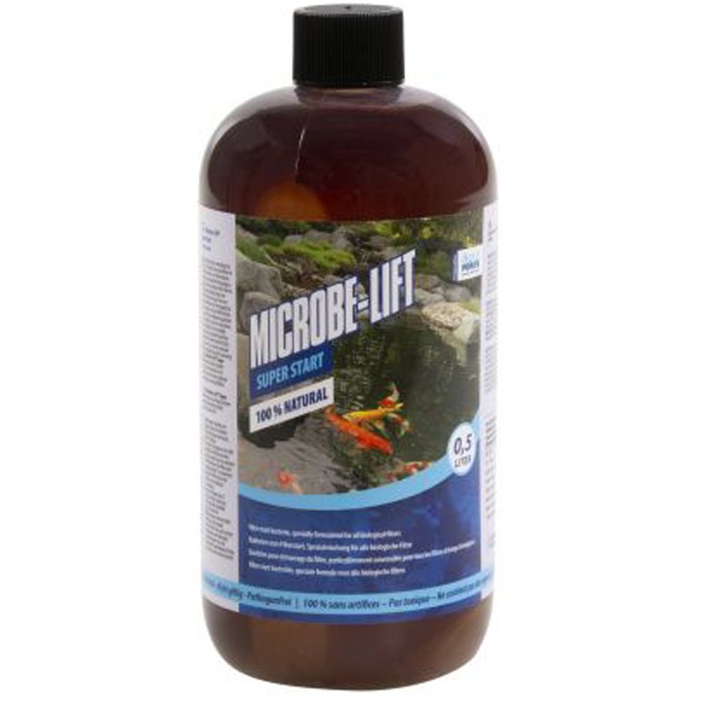 Microbe-Lift filter bacteriën Super Start 0,5ltr