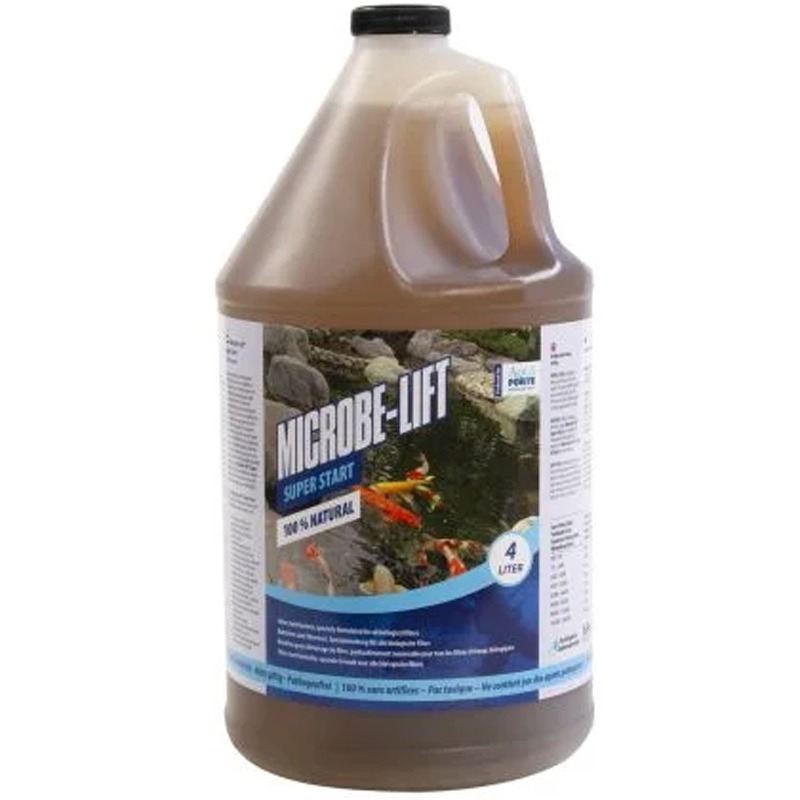 Microbe-Lift filter bacteriën Super Start 4,0ltr