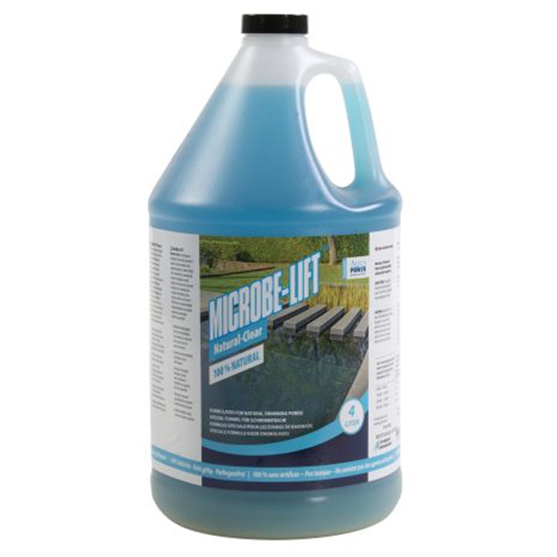 Microbe-Lift Natural Clear 4ltr