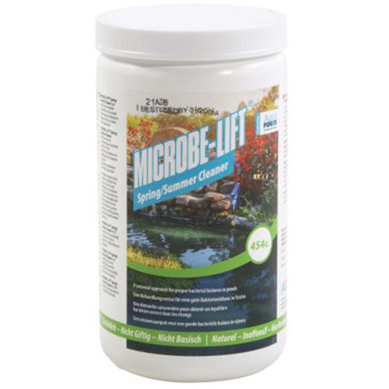 Microbe-Lift Spring/Summer Cleaner 455gr