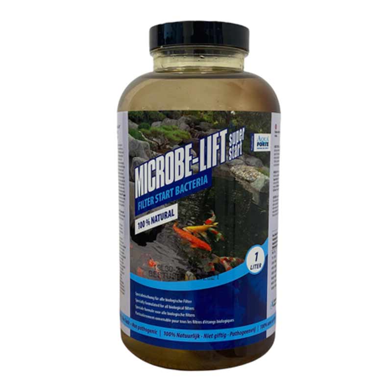 Microbe-Lift filter bacteriën Super Start 1,0ltr
