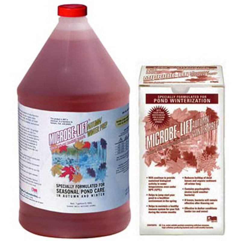 Microbe-Lift Autumn Winter Prep 1ltr + 2 zakjes