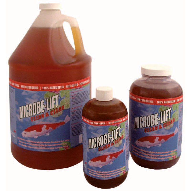 Microbe-Lift filter bacteriën Clean & Clear 0,5ltr