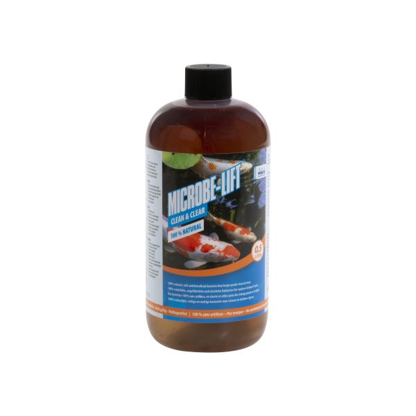 Microbe-Lift filter bacteriën Clean & Clear 0,5ltr