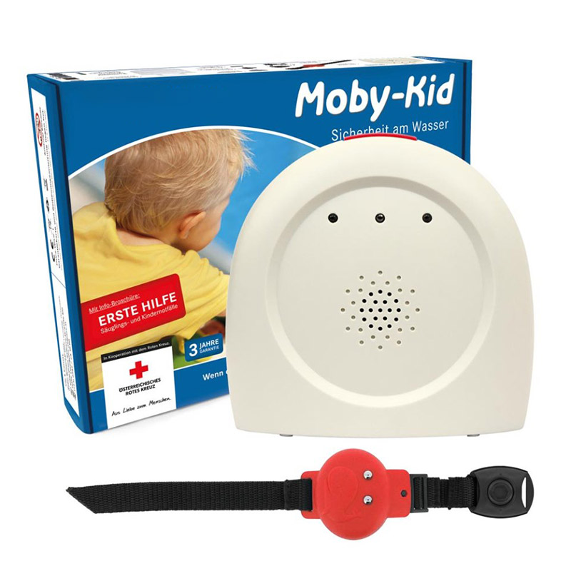 Moby-Kid zwembad alarm