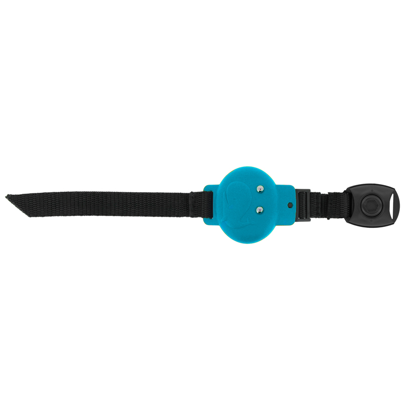 Moby-Kid zwembad alarm armband blauw