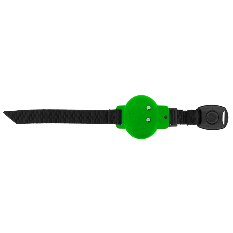 Moby-Kid zwembad alarm armband groen
