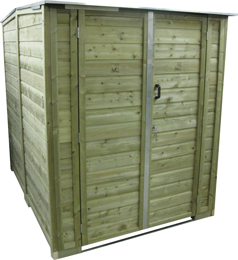 Lutra Motorberging 150 x 270 x 214cm