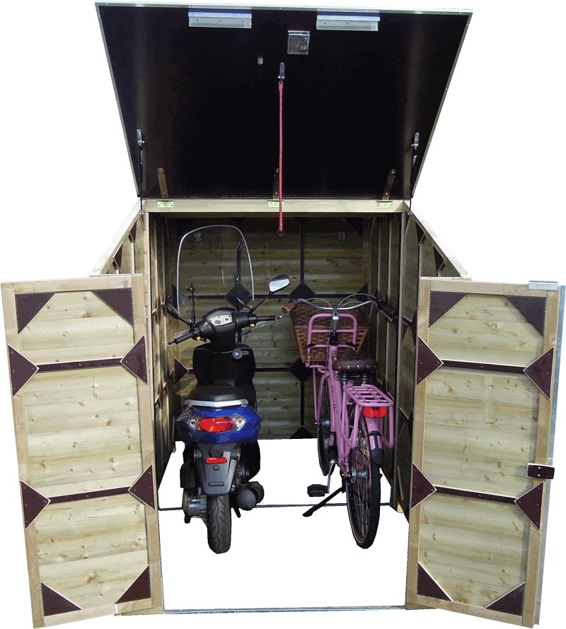 Lutra Multifunctionele berging 150 x 243 x 181cm