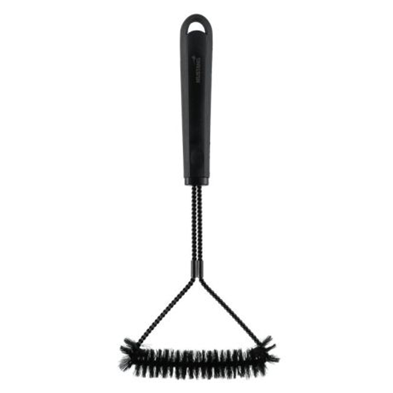 Mustang barbecue borstel zwart | 39 cm