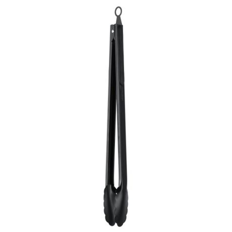 Mustang barbecue tang zwart | 44 cm