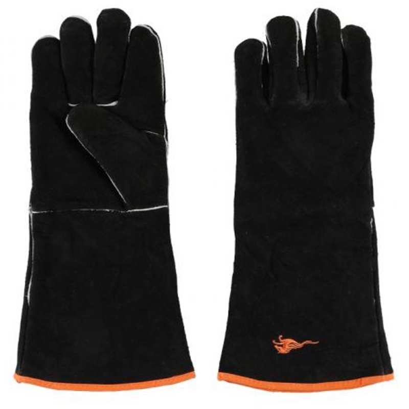 Mustang BBQ handschoenen leer