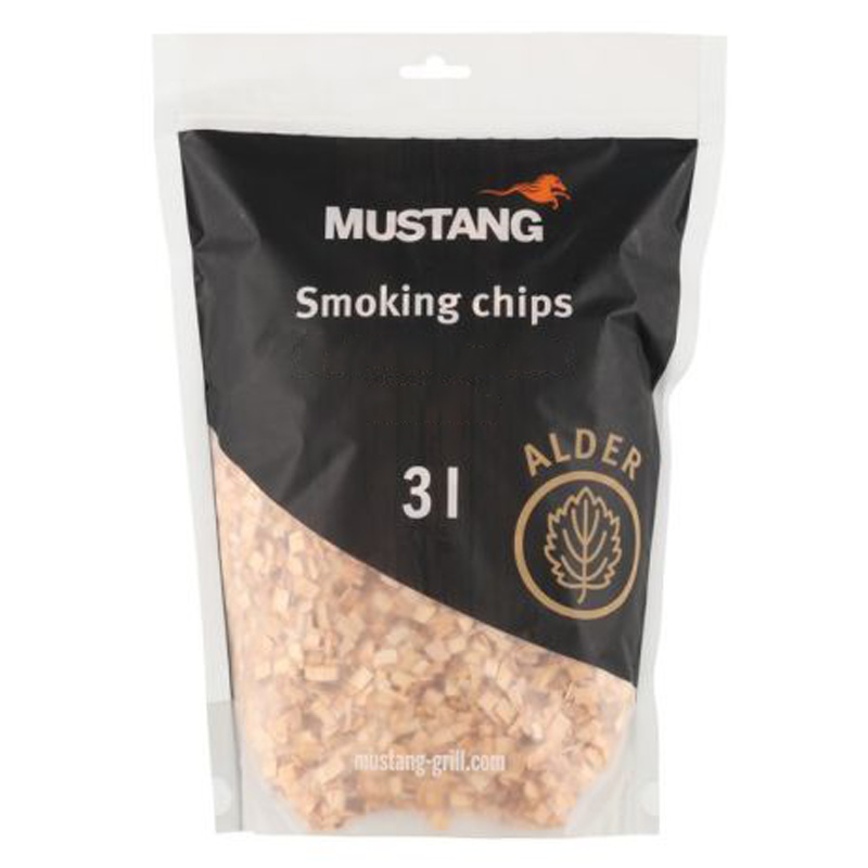 Mustang BBQ rooksnippers Elzenhout | 3 liter