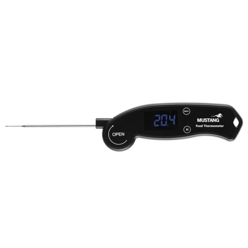 Mustang digitale vlees of vis thermometer 