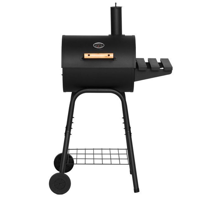 Mustang tonvormige houtskoolgrill