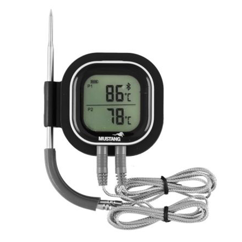 Mustang digitale thermometer voor barbecue