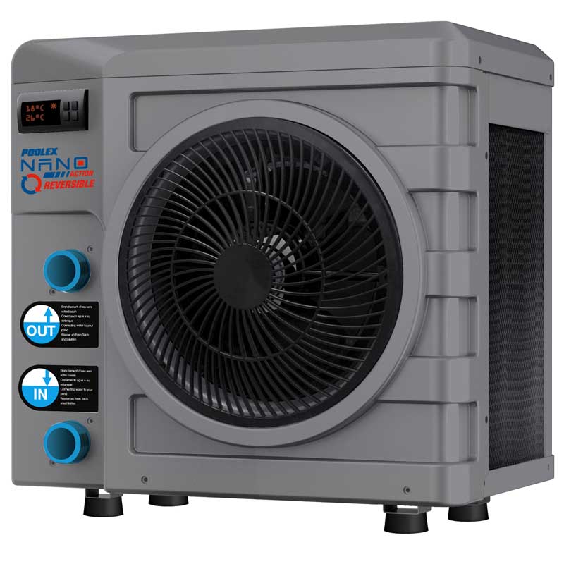 Poolex Nano Action Reversible warmtepomp | 5 kW