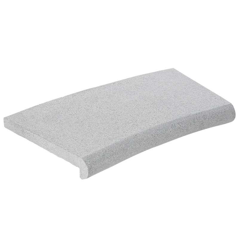 Randtegel set Napoli voor rond zwembad | Diamond Grey