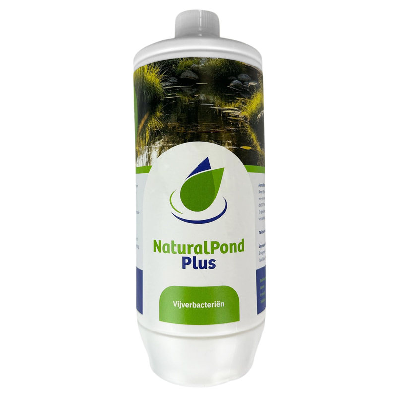 AquaNatural NaturalPond plus 1 liter (gewone vijver <100m³)