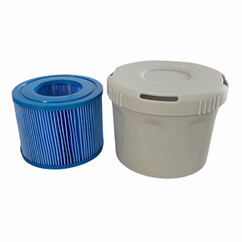 NetSpa spa filterhouder met antibacteriële filter
