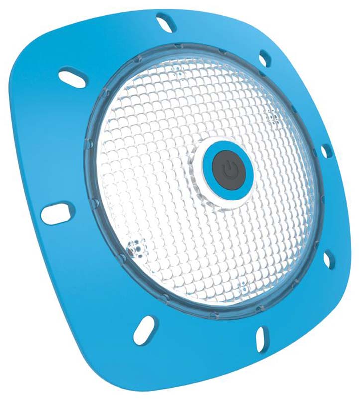Seamaid No(t)mad led-kleuren zwembadlamp | lichtblauw