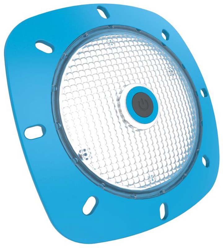 Seamaid No(t)mad led-wit zwembadlamp | lichtblauw