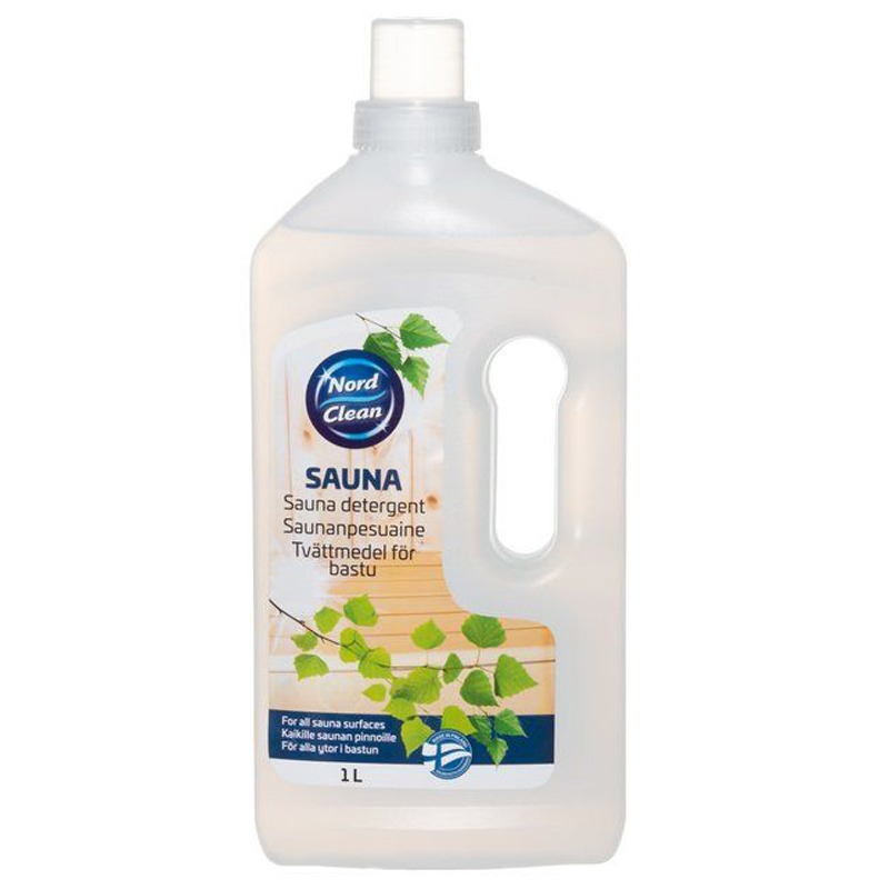 Nord Clean sauna reiniger eucalyptus | 1 liter