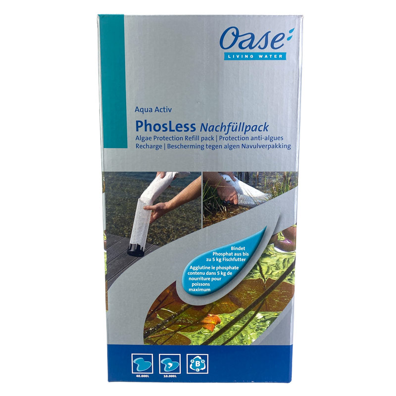 Oase navulverpakking PhosLess 2 x 1 liter