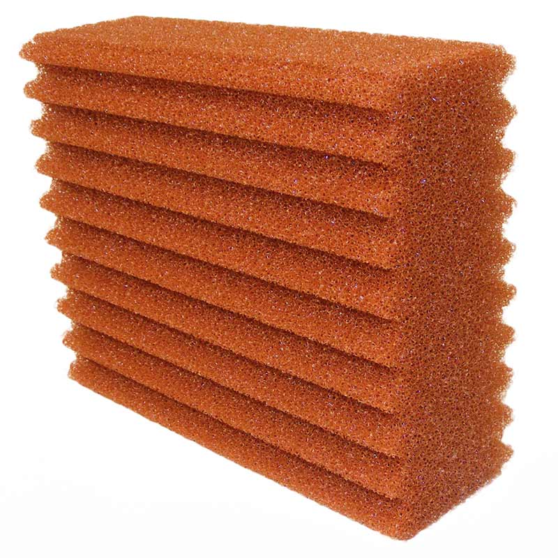 Oase vervangmousse rood BioSmart 16000-36000