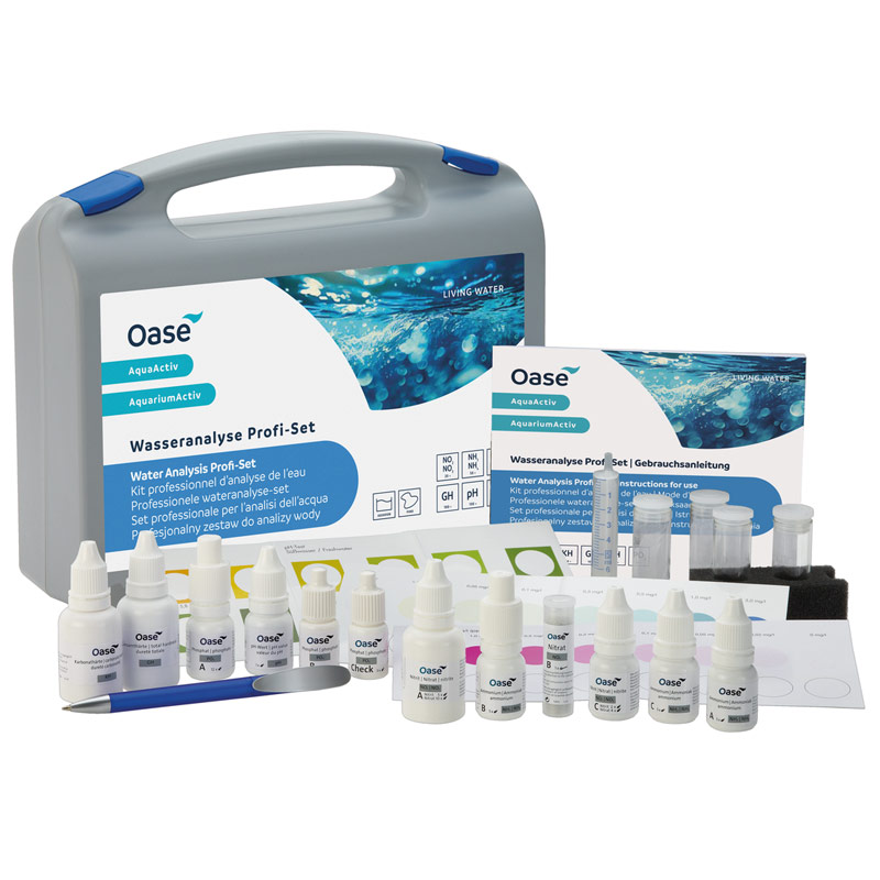 Oase wateranalyse Profi-Set