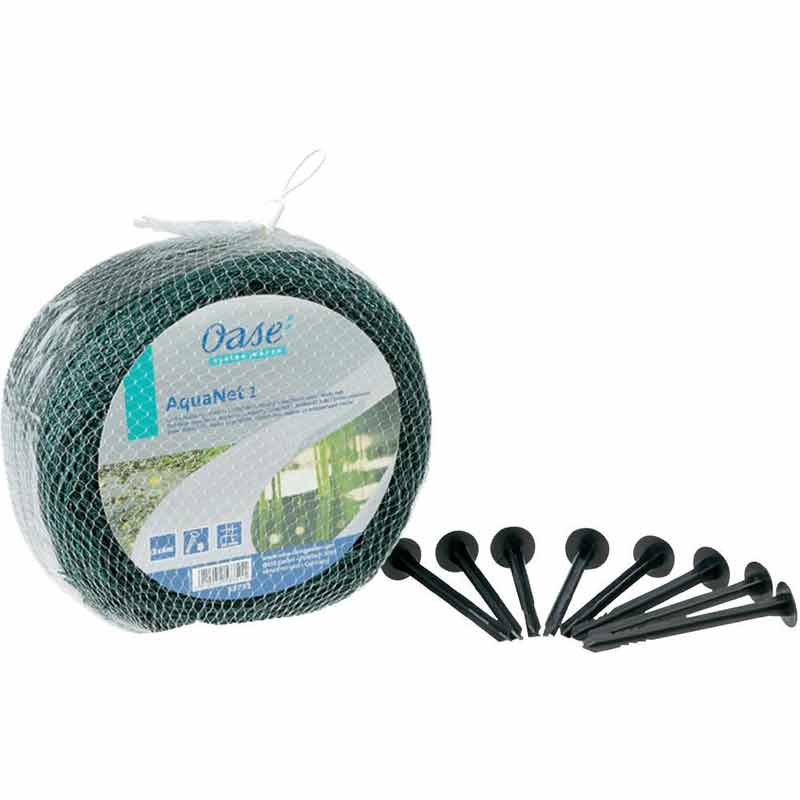 Oase afdeknet  3 x 4 meter Aquanet 1