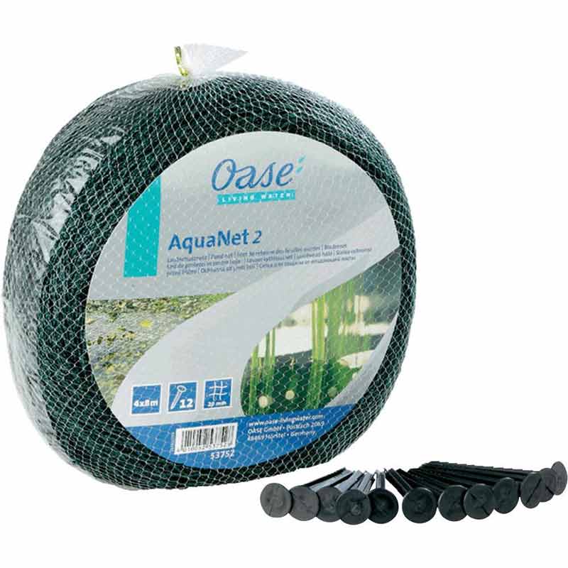 Oase afdeknet 4 x 8 meter Aquanet 2
